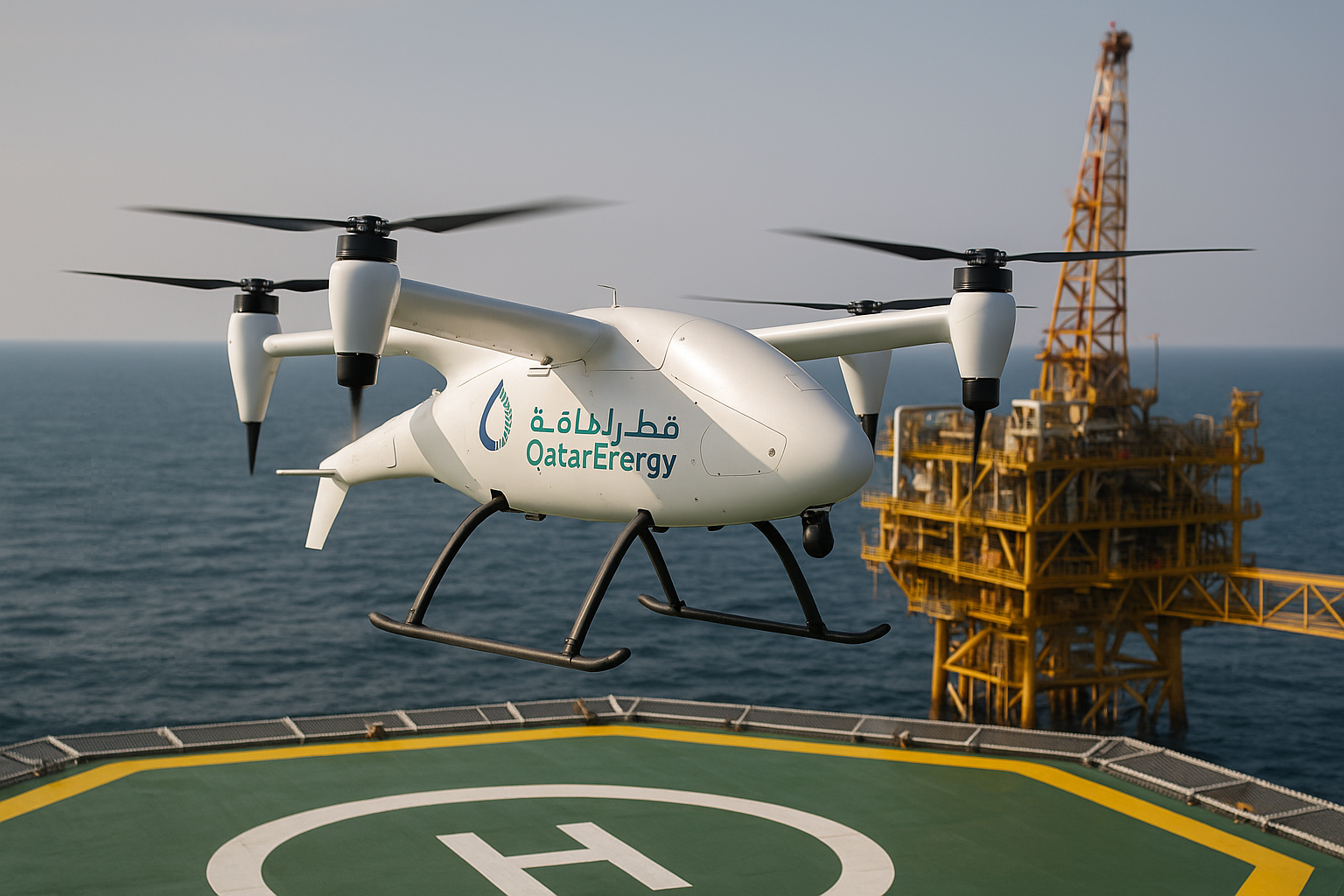Offshore VTOL Delivery